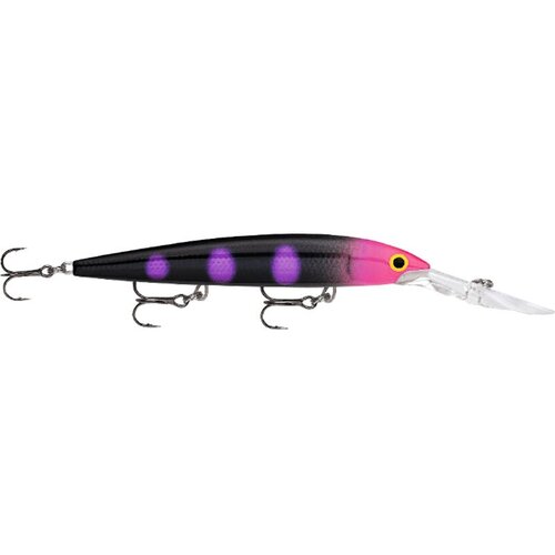 Rapala, Воблер Downdeep Husky Jerk DHJ14, BLKL