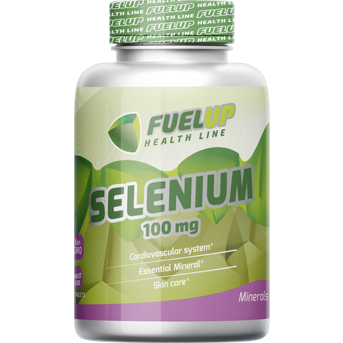 FuelUp Selenium 100 mcg, 250 таб.