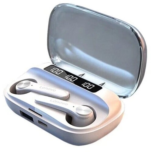 Беспроводные наушники Lenovo QT81 белый 248000₽