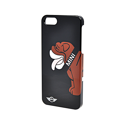 Накладка Mini Hard Bulldog Berry для iPhone 5 / 5s / SE - Black