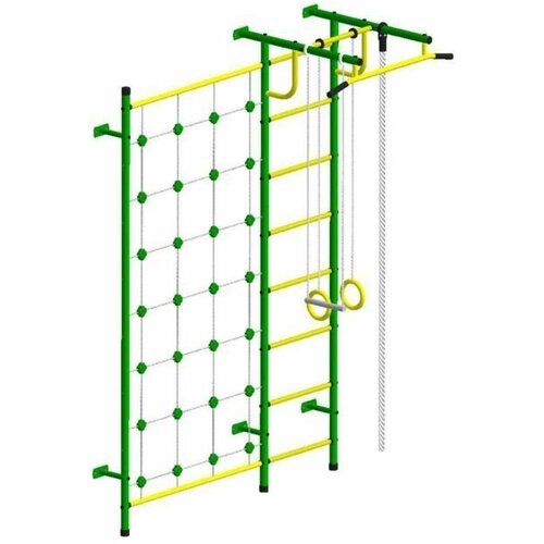 детский спортивный комплекс пионер 10лм зелёно жёлтый ДСК Пионер - С3СМ зелёно/жёлтый