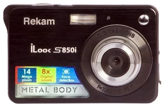 Б/У и уценка Фотоаппарат Rekam iLook-S850i — купить в интернет-магазине по низкой цене на Яндекс Маркете