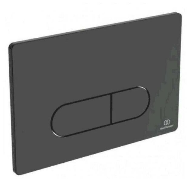 Кнопка для инсталляции черная OLEAS M1 Ideal Standard R0115A6