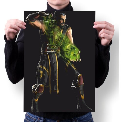 Плакат MIGOM А2 Принт Mortal Kombat, Мортал Комбат - 7