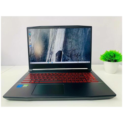 15 Игровой ноутбук MSI intel Core i5-11400H 8 GB RAM GeForce RTX 3060 6 GB 500 GB SSD 7890000₽
