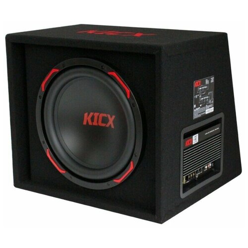 Сабвуфер автомобильный KICX GT311BPA активный 2013847 1589800₽