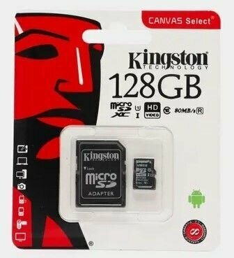 Карта памяти MicroSd 128 гб микро сд флешка Flash Gb micro sd MicroSDHC