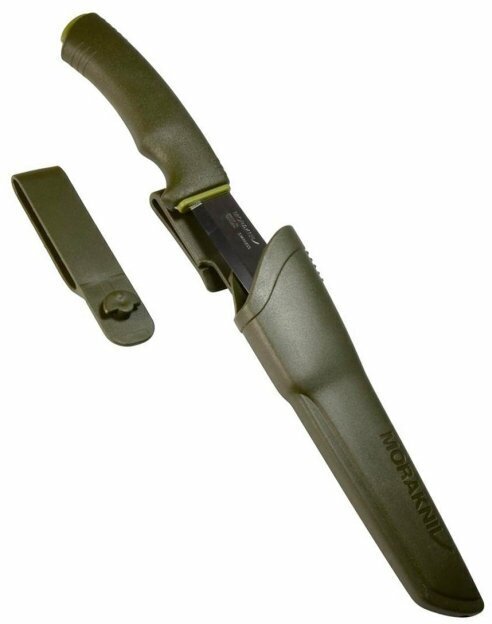 Нож туристический Нож Morakniv Bushcraft Forest - длина лезвия 109мм - фото №17