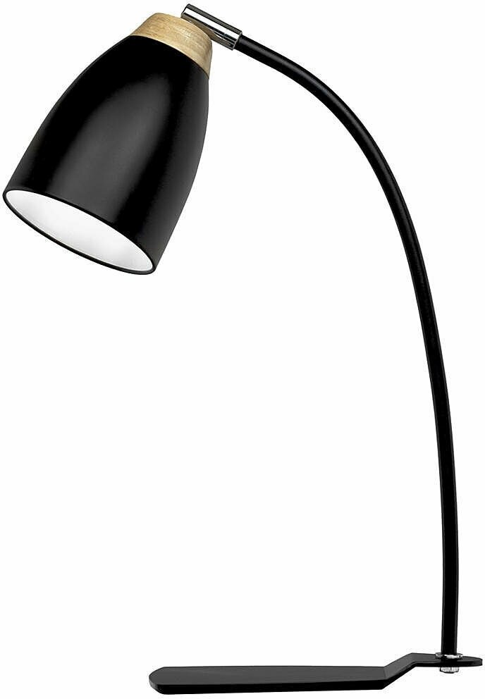 Настольная лампа Loft It Restor LOFT4402T-BL, E27, 60Вт, кол-во ламп:1шт, Черный