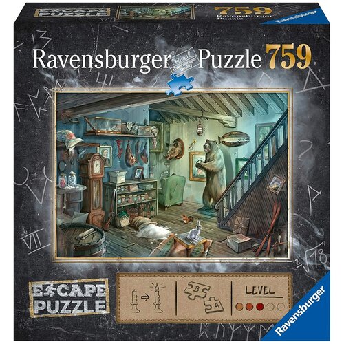 Ravensburger. Пазл-квест 759 Запретный подвал пазл квест ravensburger кухня ведьм 759 элементов