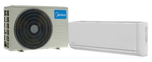 99015338173 Кондиционер настенный сплит-система Midea MSAG2-07HRN1-I/MSAG2-07HRN1-O белый - фотография № 8