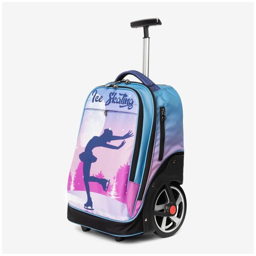 фото Сумка-рюкзак на колесиках "cube", ice skating prostylebags
