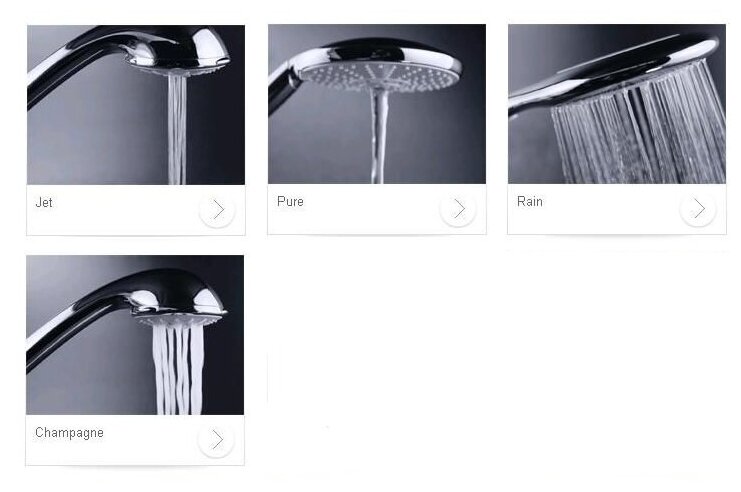 Верхний душ GROHE - фото №3
