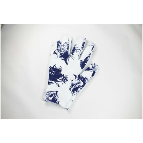 Тонкие хлопковые перчатки, размер XL,3 пары.