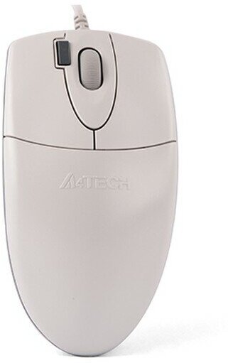 Мышь A4Tech OP-620D, белый (OP-620D WHITE USB)