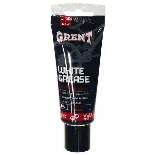 Смазка GRENT WHITE GREASE Белая литиевая 60гр арт. NGR40530