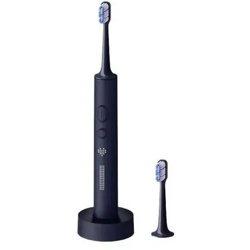 Электрическая зубная щетка Xiaomi Electric Toothbrush T700. звуковая, 39600 пульс/мин, чёрная