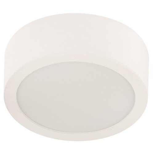 Потолочный светильник Сима-ленд 7015818, 12 Вт, 6500 К, цвет арматуры: белый, цвет плафона: белый