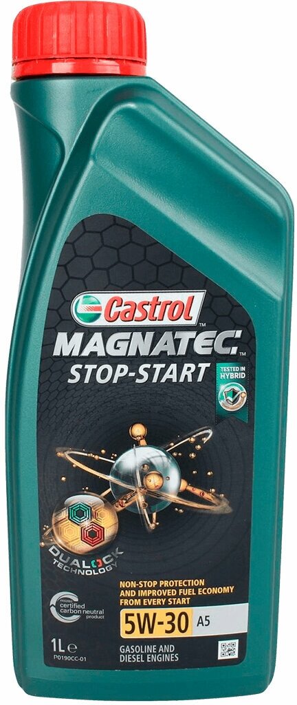 Масло моторное CASTROL MAGNATEC 5W30 A5 1л