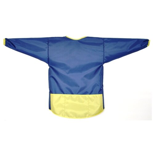 фото Цветик / фартук кимоно с карманом 105х59 см, синий, зхк невская палитра