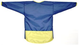 Цветик / Фартук кимоно с карманом 105х59 см, синий, ЗХК Невская палитра