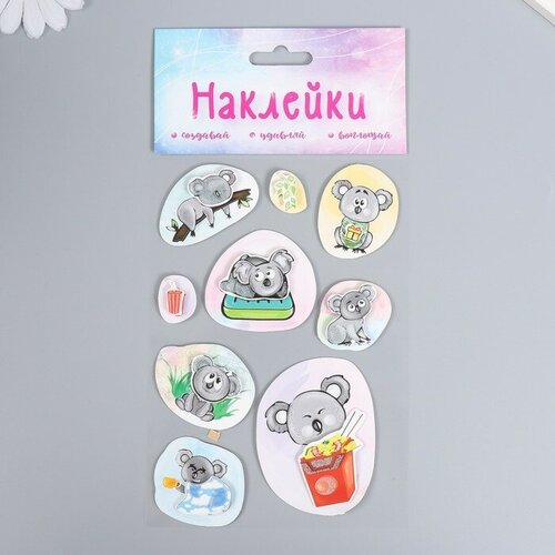 SUI Наклейка картон 2 слоя 