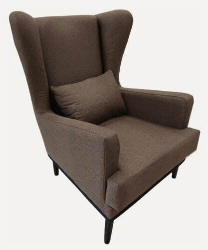 Изображение товара Кресло SAV коричневая рогожка Dream Brown 90х75х96см