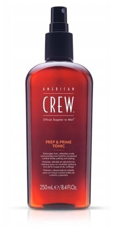 American Crew Prep & Prime Tonic, тоник 250 мл