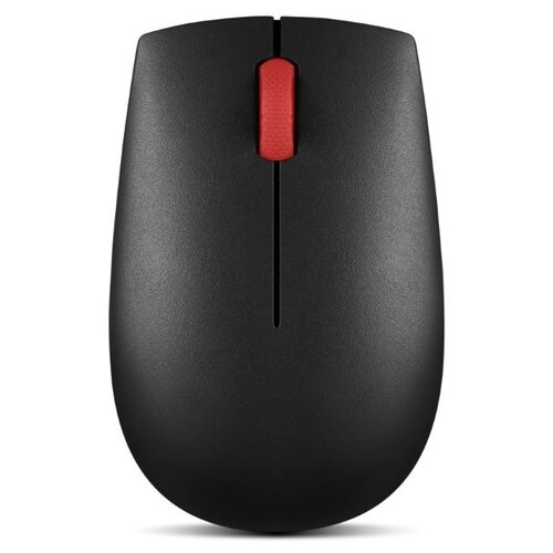 Мышь беспроводная Lenovo Essential Compact Wireless Mouse радиоканальная, черная