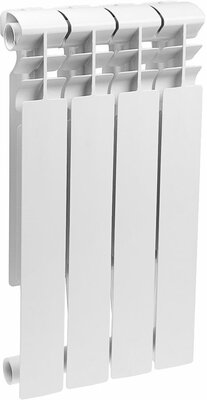 Радиатор алюминиевый Lammin 500/80, 4 секции