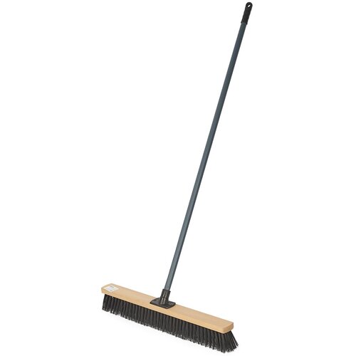 Щетка для пола 600 мм Idi land с черенком универсальная