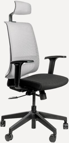 Изображение товара Эргономичное кресло FALTO "Neo", офисное, ортопедическое, с подголовником