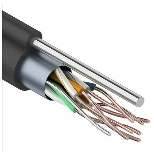 FTP 4PR 24AWG CAT5e OUTDOOR OptimLAN 305м