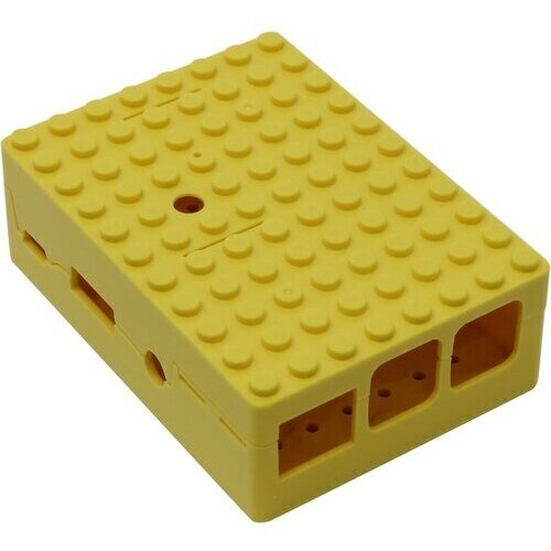 Корпус Acd Yellow ABS Plastic Building Block Case for Raspberry Pi 3 RA185