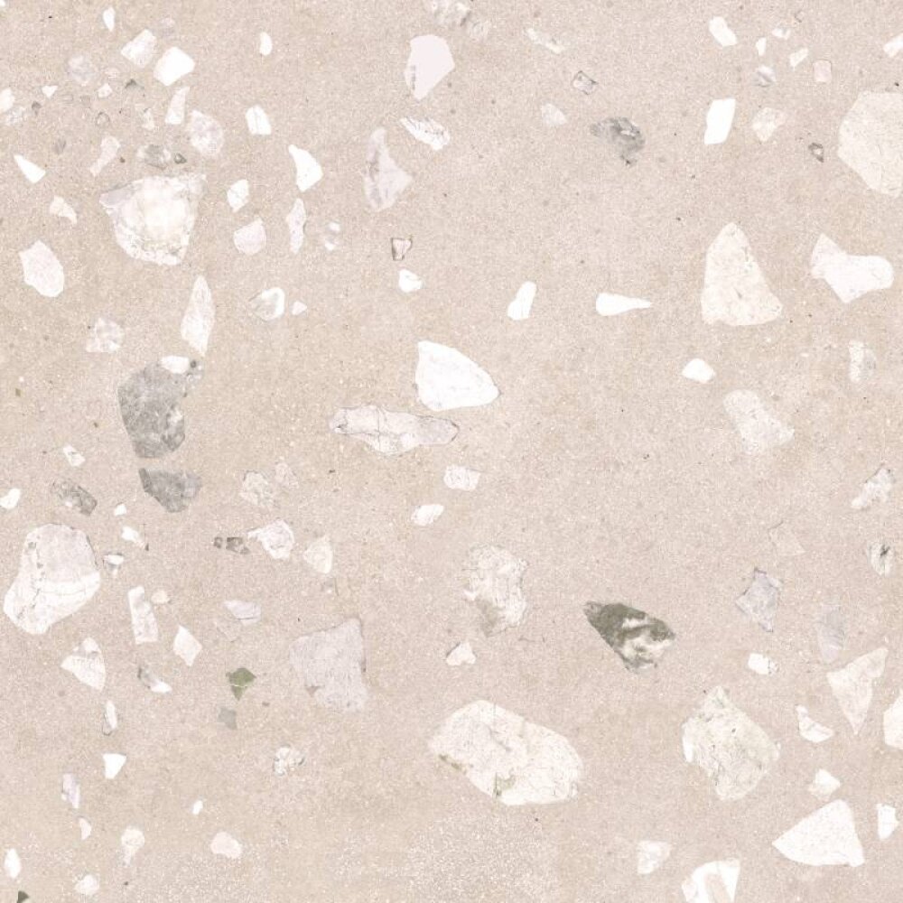 Керамогранит Gracia Ceramica Terrazzo sugar beige бежевый PG 01 60х60 см 010400001041 (1.44 м2)