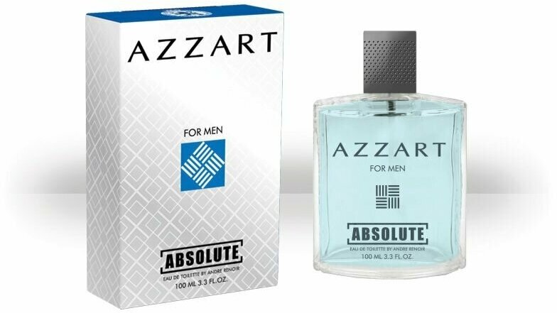 Today Parfum Туалетная вода мужская Absolute Azzart 100мл