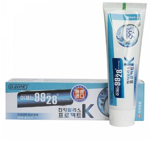 O-Zone Зубная паста antibacterial toothpaste антибактериальная 100г