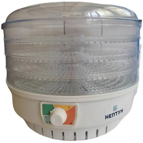 Сушилка для овощей и фруктов Нептун Нептун-5-02 кажи332219009-02 белый прозрачный 424500₽