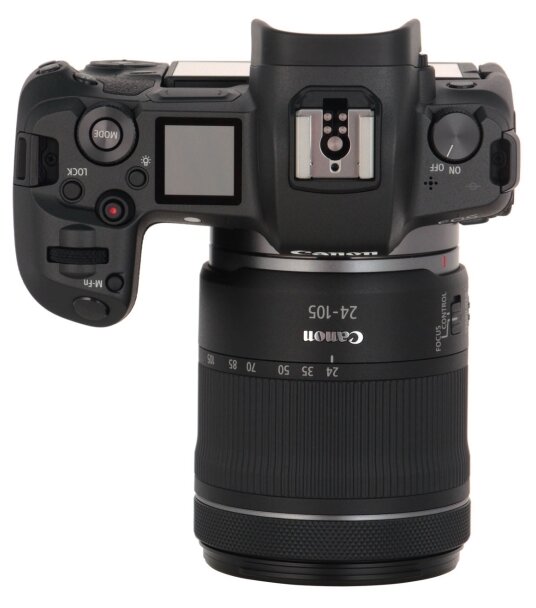 Фотоаппарат Canon EOS R Kit черный RF 24-105mm f/4-7.1 IS STM фото 3