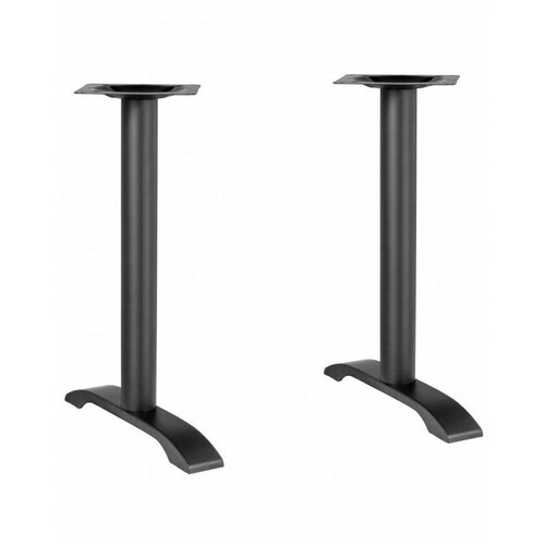 Подстолье обеденное Лого-М SALLY WIDE Черный