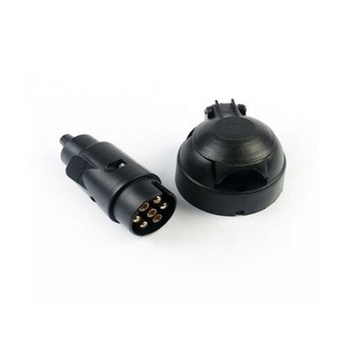 Вымпел Разъем для прицепа в сборе пластиковый 7 контактов вилка розетка 1324₽