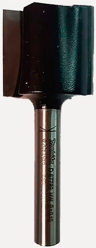 Изображение товара Фреза пазовая с 2 режущими кромками "Эконом" 20x19x6x51x2T Makita D-67789