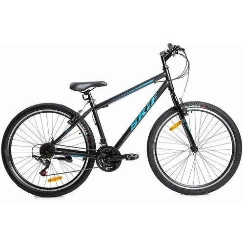Горный велосипед SKIF MTB HT 275 2022 IBK22OK27026 17 21 скорость темно-серыйбирюзовый 16902₽