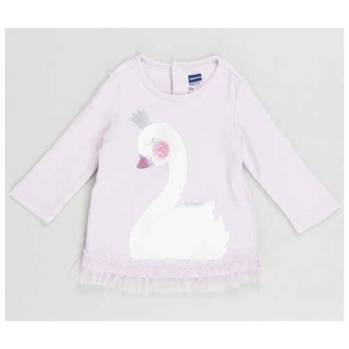 фото Лонгслив original marines, размер 68, розовый