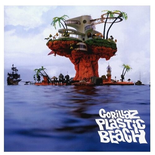 Виниловая пластинка Gorillaz. Plastic Beach (2 LP) gorillaz виниловая пластинка gorillaz g collection complete studio albums