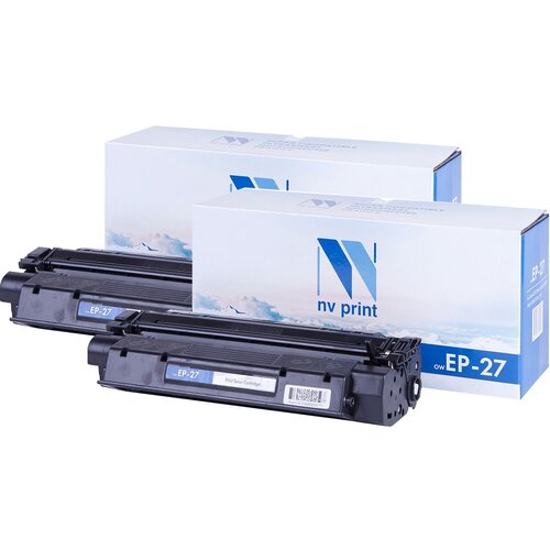 Картридж NVP совместимый NV-EP-27-SET2 картридж easyprint lc ep27 для canon mf3110 mf3228 mf3240 mf5630 mf5650 mf5730 mf5750 mf5770 lbp3200 2500стр черный