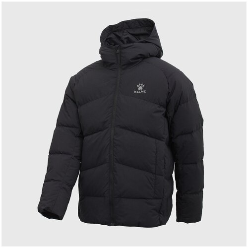 Пуховик Kelme Down Jacket 8161YR1001-000, р-р XL, Черный