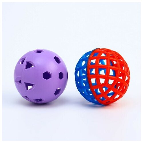 фото Набор мячей для бадминтона, стандартный + утяжеленный, 1 набор sweet home