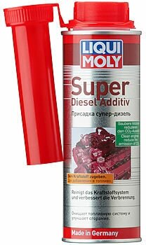 1991 LiquiMoly Присадка супер-дизель Super Diesel Additiv (0,25л)