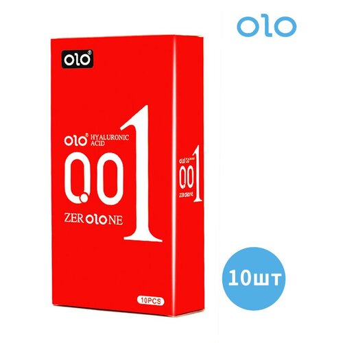 Презервативы OLO Goddess ультратонкий 0,01, 30шт(3 кро. по 10шт)